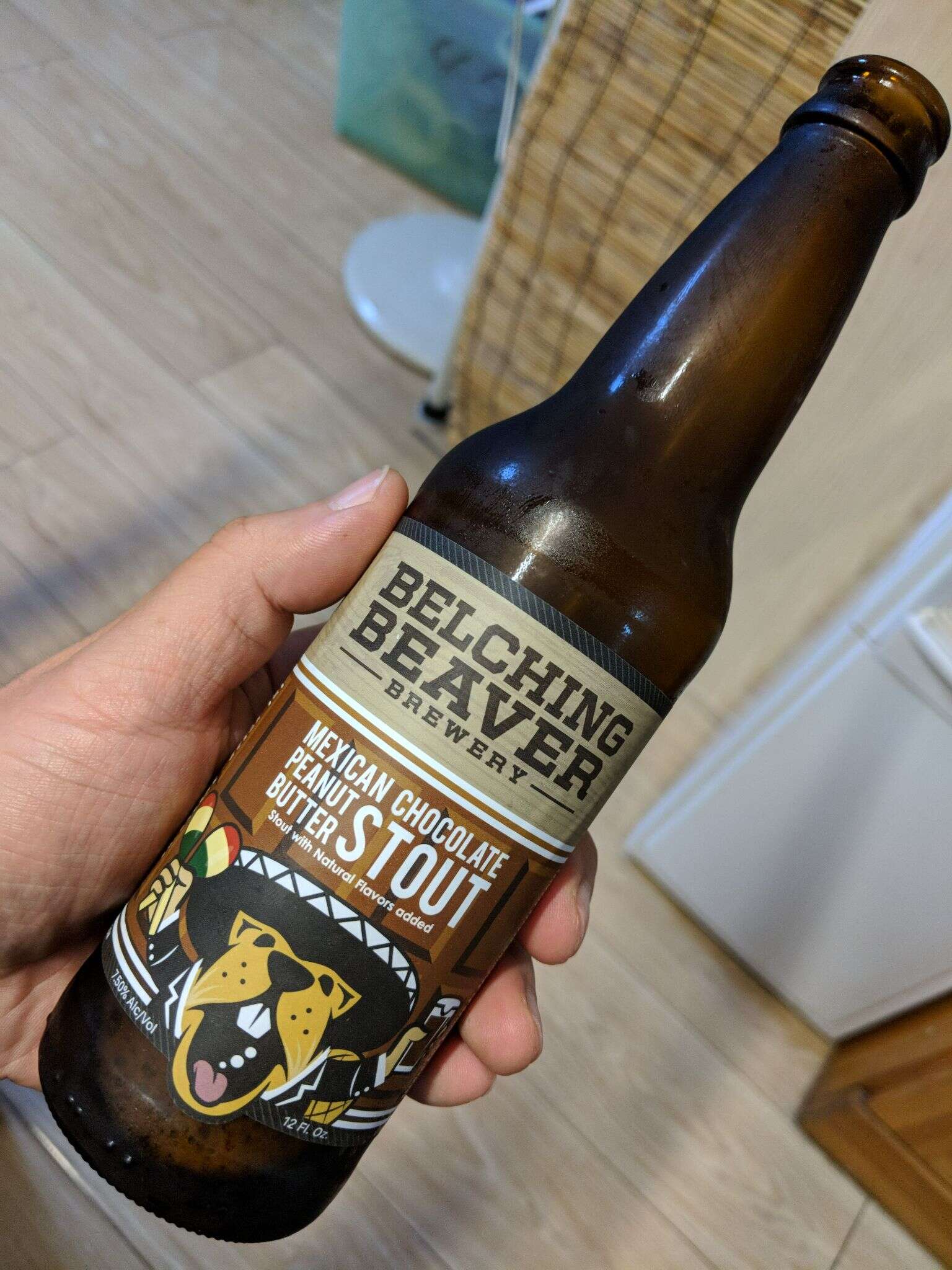 Belching Beaver Mexican Chocolate Peanut Butter Stout 20180522 210725